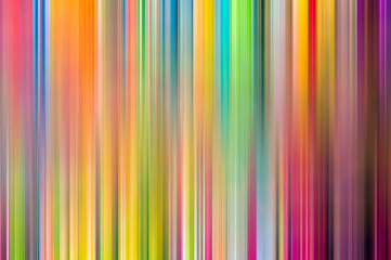 Colorful abstract blur background in rainbow colors, stripes