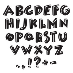 cartoon font