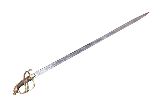 Broadsword (sword) Of Navy Officer