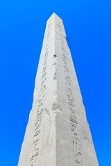 Ancient ruins of Karnak temple in Egypt