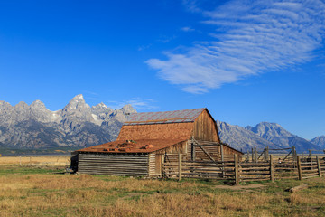 Mormon Barn