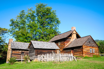 Fototapeta premium Vance Birthplace State Historic Site