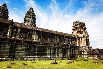 Fototapeta premium Angkor Wat Temple