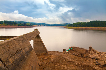 
Dam Nechranice, Czech Republic
