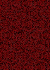 Florales Retrodesign