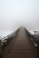 Obraz premium verso l'oblio 