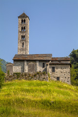 Romanesque Church of St. Alexander in Lasnigo