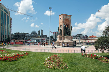 Taksimplatz in Istanbul