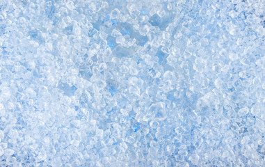 Fototapeta na wymiar crushed ice background.