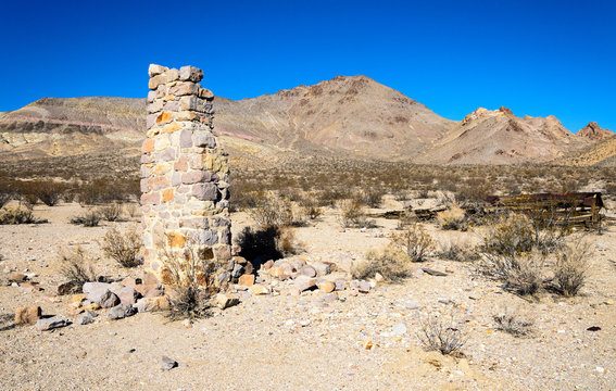 Rhyolite Ghost Town