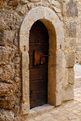 Santo Stefano di sessanio paese in abruzzo
