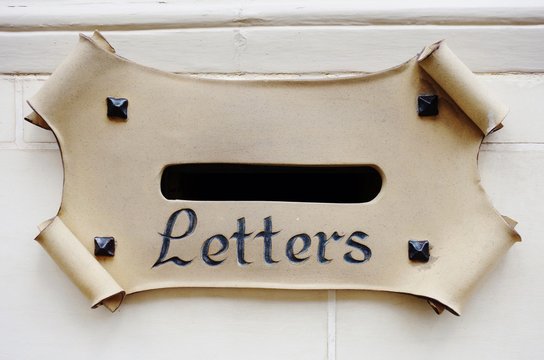 Old letter slot mailbox in Malta