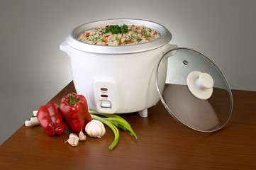 Electric rice cooker