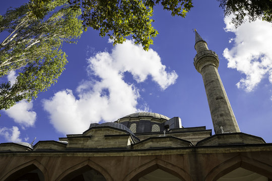 The Hadim Ibrahim Pasha Mosque, Hadim Ibrahim Pasa Camii, is a 16th-century Ottoman mosque located in the Silivrikapi neighborhood of Istanbul, Turkey.