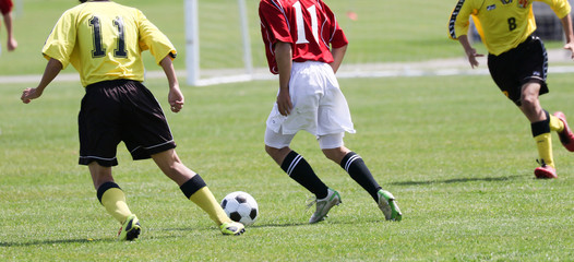 Obraz premium サッカー フットボール