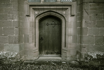 Church door