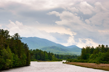 Fototapeta premium Adirondack Mountains