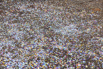 Confetti on the Street