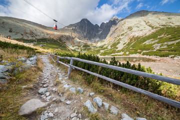 Cable car to Lomnicky Peak, High Tatras, Slovakia - 101671957