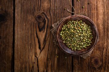 Peppercorns (green)