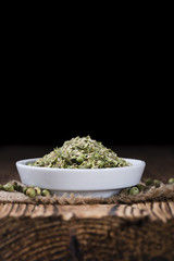 Crushed green Peppercorns