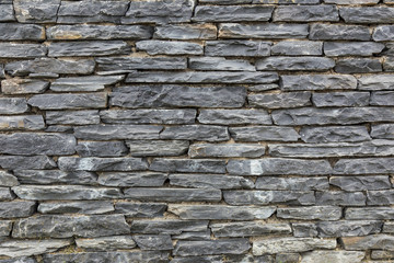 Brickwork of the Sancaklar Mosque, the underground mosque, Buyukçekmece, Istanbul, Turkey