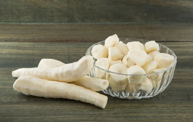 Arracacha - Arracacia xanthorrhiza.