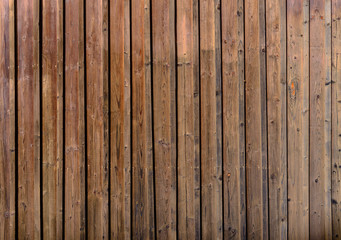 Old cranied gnarly brown wood plank texture background image
