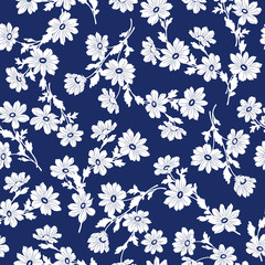 マーガレット柄