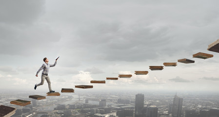 Books let you rise above the rest