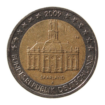 2 Euro Coin From Germany