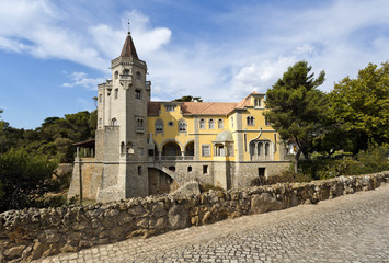 Fototapeta premium Cascais Torre de Sao Sebastiao