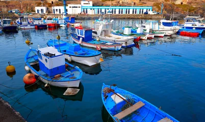 Foto op Plexiglas El Cotillo port  Fuerteventura Canary Islands © lunamarina