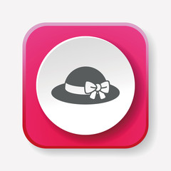 Sun hat icon