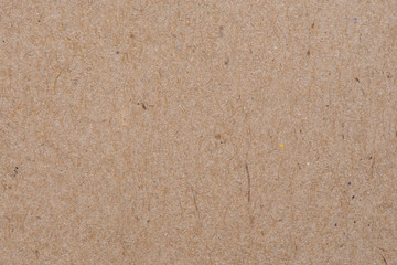 Fototapeta na wymiar Paper texture - brown kraft sheet background.