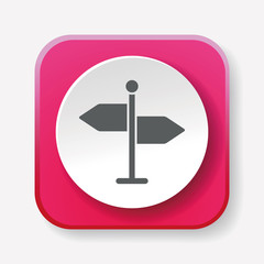 signpost icon