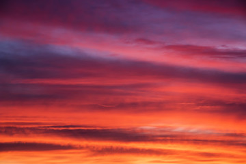 Obraz premium Colorful sunset background