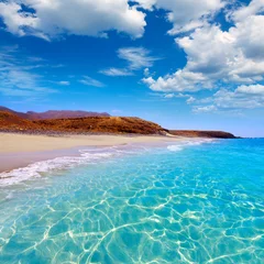 Foto op Plexiglas Jandia Beach Fuerteventura at Canary Islands © lunamarina