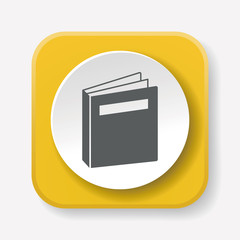 Obraz premium book icon