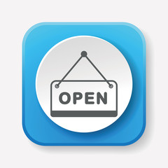 shop open icon
