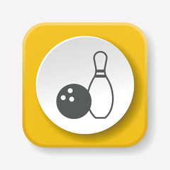 bowling icon