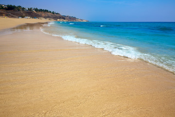 Butihondo Jandia beach Fuerteventura Canary