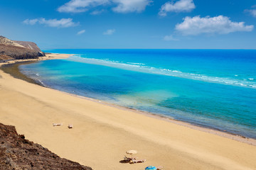 Fototapeta na wymiar Jandia beach Mal Nombre Fuerteventura