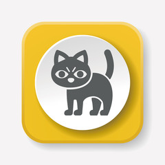halloween cat icon