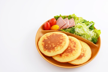 おいしそうなパンケーキ