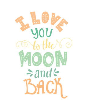 Love you to the moon