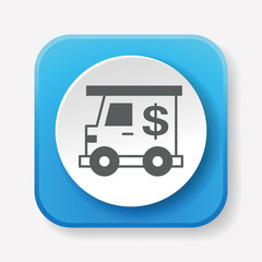 financial cart icon