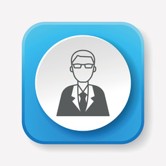 financial business concept icon