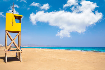Jandia Sotavento strand Fuerteventura Canarische