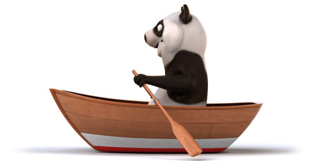 Fun panda © Julien Tromeur